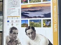 Valico di Capanne di Cosola über Cosola