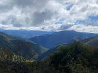 Valico di Capanne di Cosola über Cosola