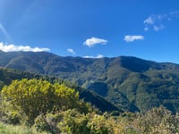 Valico di Capanne di Cosola über Cosola