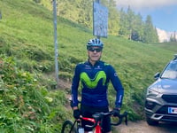 Gampenpass / Passo Palade from Fondo