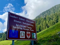 Gampenpass / Passo Palade da Fondo