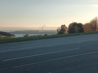 Århusvej desde Rønde