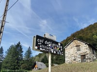 Col de Latrape from Aulus les Bains