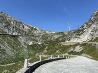 Passo San Gottardo / Tremolapass