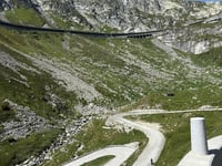 Passo San Gottardo / Tremolapass
