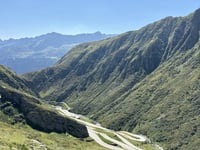 Passo San Gottardo / Tremolapass