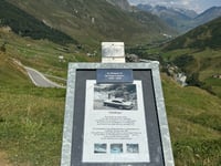Furkapass von Realp