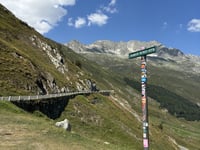 Furkapass von Realp