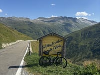 Furkapass von Realp