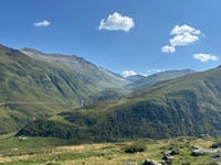 Furkapass von Realp