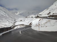 Oberalppass / Cuolm d'Ursera da Disentis