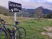 Col de Portech von Moulis
