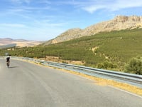 Puerto de las Viboras from Serrato