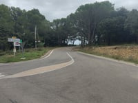 Rochegude da Le Rieu via Route de Mont Dragon