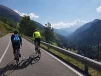 Colle Santa Lucia from Caprile