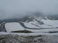 Col du Galibier vanuit Le Clapier