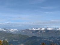 Passo di Valcava przez Valsecca