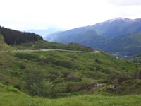 Col du Soulor from Arrens-Marsous