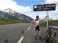 Col du Soulor from Arrens-Marsous