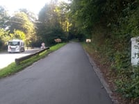 Côte de Blaimont por Vieux Chemin de Blaimont