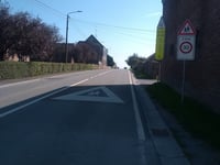 Côte de Blaimont via Vieux Chemin de Blaimont
