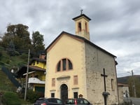 Via Monte Rosa von Sovazza