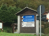 Via Monte Rosa von Sovazza