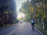 Przełęcz Zapusta da Brzeźnica via Kalwaryjska