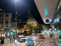 Côte du Stade Olympique von Lausanne