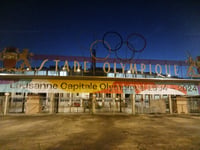Côte du Stade Olympique von Lausanne