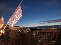 Côte du Stade Olympique von Lausanne
