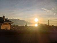 Les Pléiades von Vevey