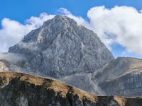 Klanška Škrbina / Mangartsko sedlo da Predel Mangart