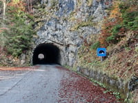 Klanška Škrbina / Mangartsko sedlo da Predel Mangart