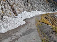 Klanška Škrbina / Mangartsko sedlo da Predel Mangart