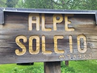 Alpe Solcio da Varzo