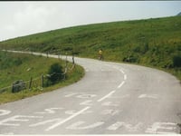 Col de la Madeleine desde La Chambre por Montgellafrey