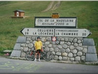 Col de la Madeleine desde La Chambre por Montgellafrey