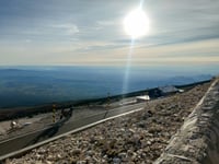 Mont Ventoux z Malaucène