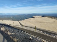 Mont Ventoux z Malaucène