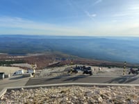 Mont Ventoux z Malaucène