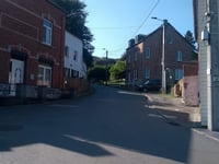 Rue de la Libération von Hermeton-sur-Meuse