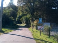 Rue de la Libération von Hermeton-sur-Meuse