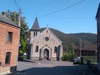 Rue de la Libération von Hermeton-sur-Meuse