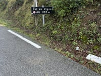 Col de Vignon desde Bas de la Garde Freinet