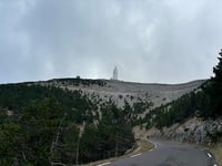 Mont Ventoux z Malaucène