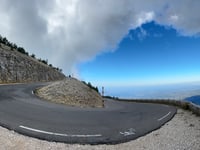 Mont Ventoux z Malaucène