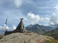 Paso Gavia desde Bormio