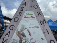Paso Gavia desde Bormio