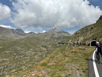Paso Gavia desde Bormio